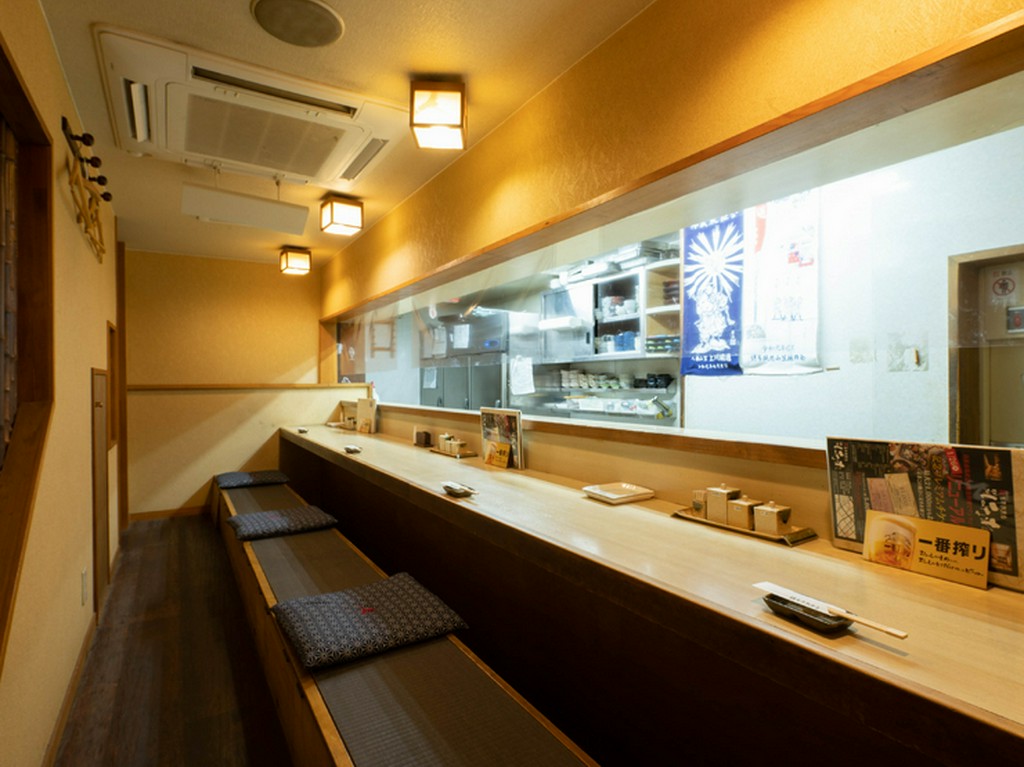 会社帰りのちょい飲みにも