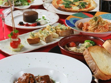 コースも様々ご準備しております