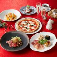 サルヴァトーレクオモからクリスマス期間限定コースが登場★