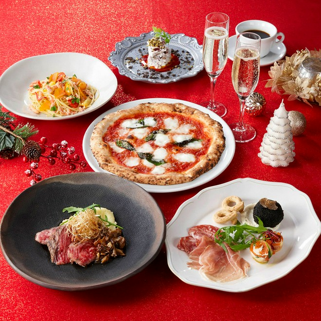 クリスマス限定コースがある