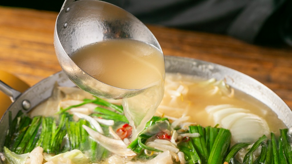 ヤミツキになるおいしさ。上質なホルモンでつくるもつ鍋