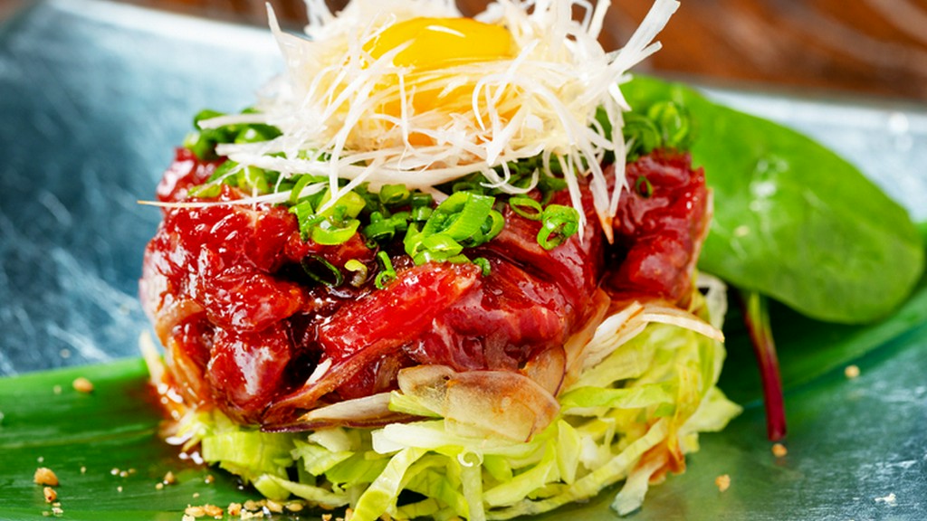 熊本直送桜ユッケ