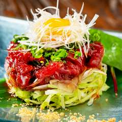 熊本直送桜ユッケ