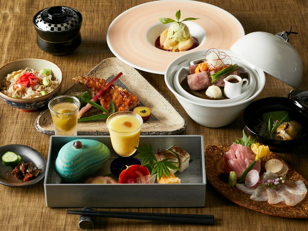 多彩な旬食材＆体に優しい発酵食品で織りなす現代風の懐石料理