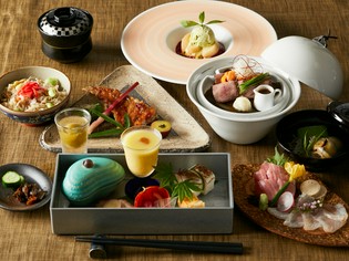 日本料理の伝統×現代的なセンスが調和した人気懐石『麹コース』