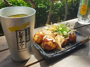 章鱼烧祝你好运