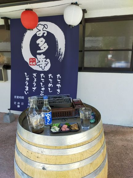 テラス席
