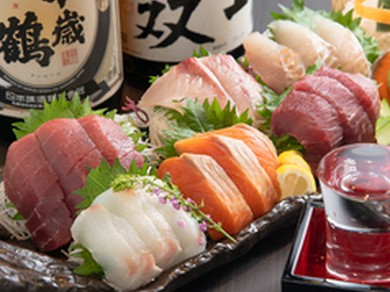 お刺身6種盛り合わせ