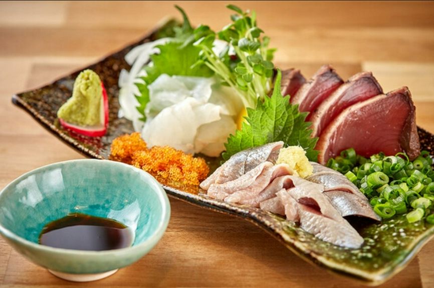 お刺身三点盛り