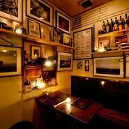 テーブル１番　２～４人席　