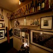 テーブル2番　内装　雰囲気　