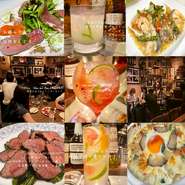 好みに合わせてプラン設定 誕生会など好きなケーキ持ち込みok無料です ワンランク上の 飲み放題5500から　ワイン会などワインの持ち込みもOK 持ち込み料1000円　ワインに合わせたお料理一人様 3500円から　