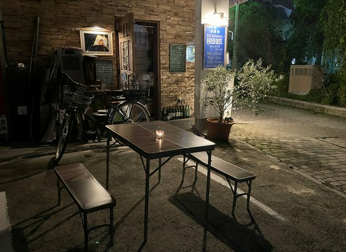 外観写真 オープンエアー 飲食　バーキュー可能