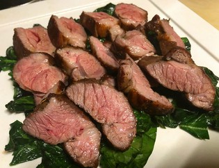 子羊肩ロースの1本ロースト