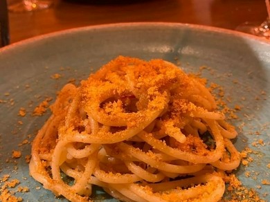 ルイージ風カラスミのスパゲッティ
