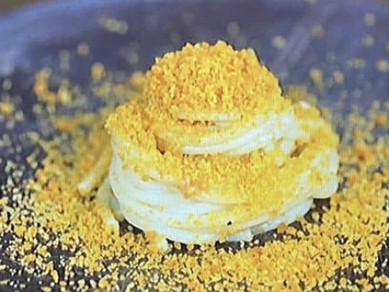 ルイージ風カラスミのスパゲッティ