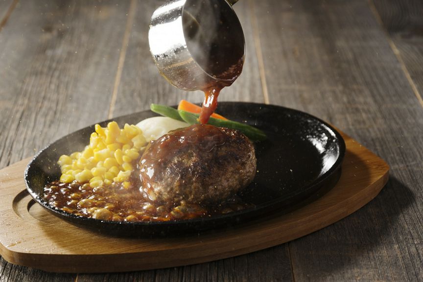 グリル大宮デミグラスハンバーグ