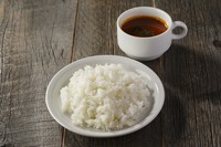 ※画像はライス+スープです