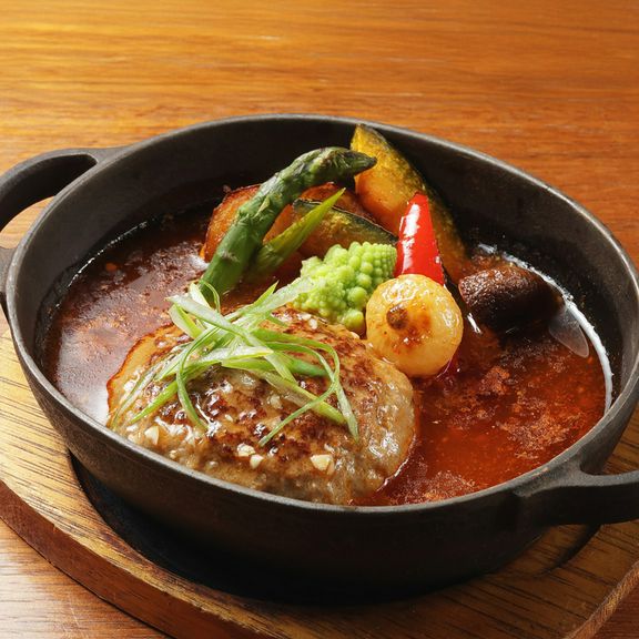 グリル大宮デミグラスハンバーグ