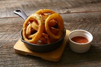 とろ~り玉ねぎの甘味と衣サクサク!とまらない逸品!