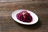 色鮮やか紫キャベツのさっぱりコールスロー