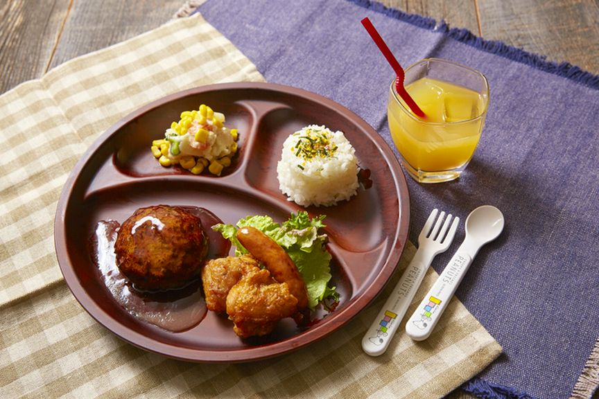  お子様ハンバーグセット