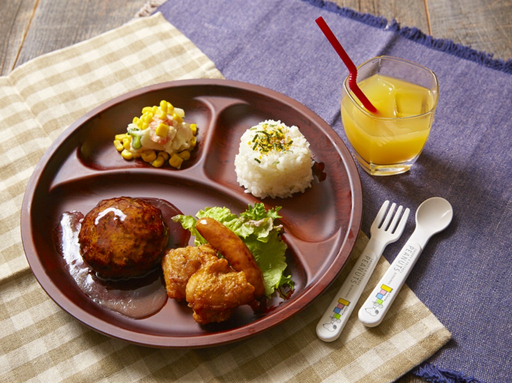  お子様ハンバーグセット