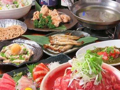 仙台名物牛タンしゃぶしゃぶ