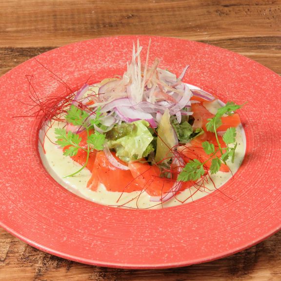 本日の旬菜カルパッチョ
