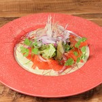 本日の旬菜カルパッチョ