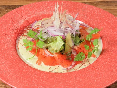 本日の旬菜カルパッチョ