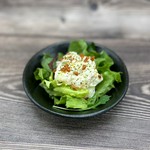 いぶりがっこのこりこりが美味しいです。