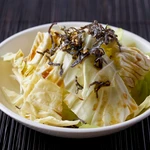 塩昆布とキャベツ！素朴な定番つまみ！