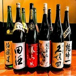 日替わりのクラフトビール、地酒も含め店内すべてのドリンクメニューが飲み放題！！