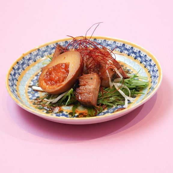 おつまみネギ魯肉