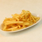 ガパオライスと卵とトマトのフォー