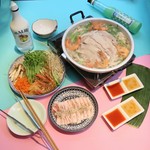 花山椒の効いた四川風の麻婆豆腐です。ご飯がどんどんすすみます！