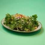 ココナッツミルクの濃厚さとタイ料理らしい辛口の味付けが病みつき！