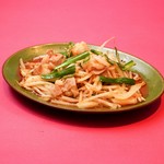 生姜とニンニク風味の唐揚です。