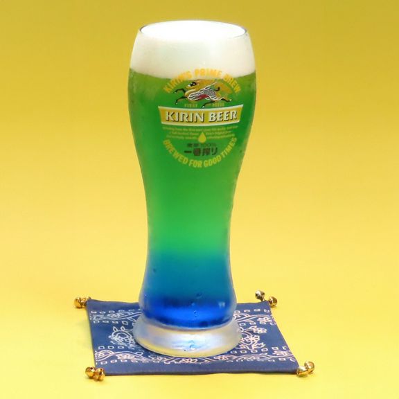 ビアカクテル:中原ブルー