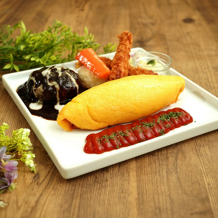 大人のお子様ランチ ハッピーイエロー