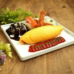 大人のお子様ランチ ハッピーイエロー