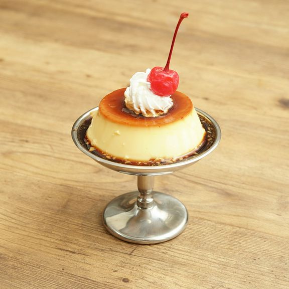 昭和のカスタードプリン