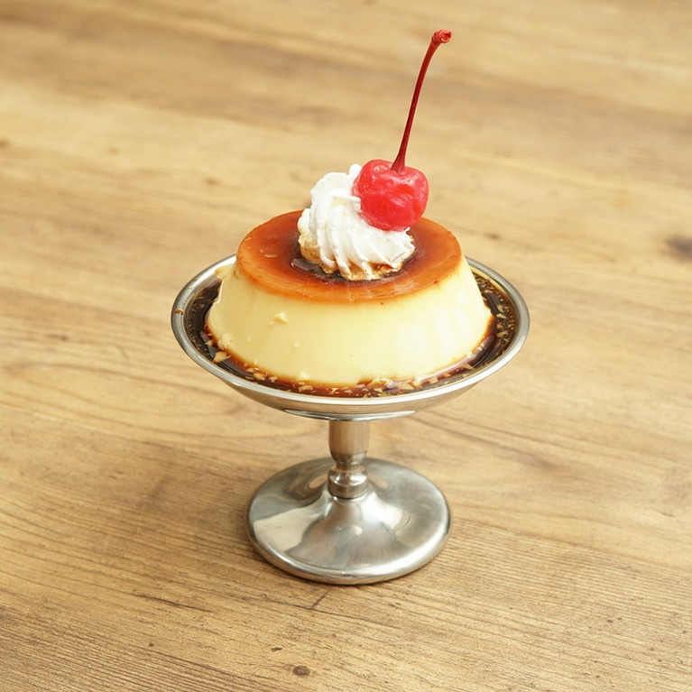 昭和のカスタードプリン