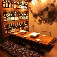 2名様専用のＢＯＸ席