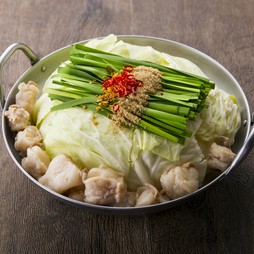 もつ鍋　醤油……【九州伝統の味】