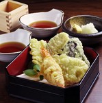 えび／いか／鶏／サツマイモ／れんこん