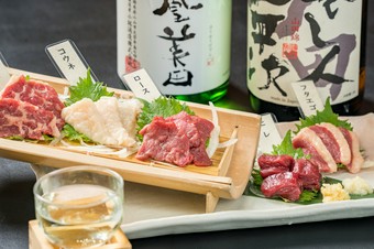 特産 馬刺し 