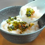 この〆まで味わうまでが”明太もつ鍋”の神髄！！