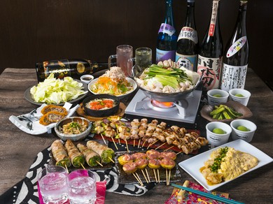 落ち着いた空間で大切な人とのお食事をお楽しみください。